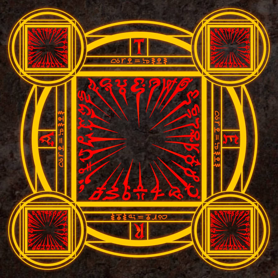 Magic circle 4 - Alicersis by DAZUMA on DeviantArt