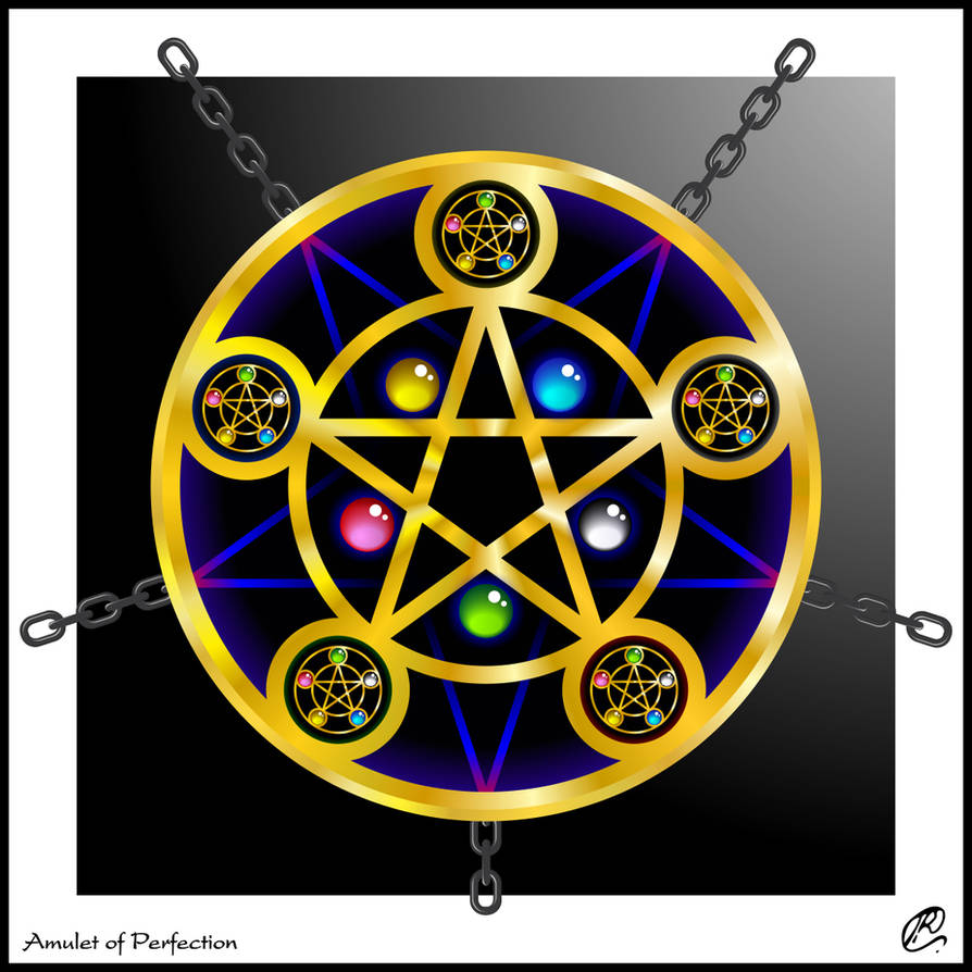 Magic circle 5 - Perfection by DAZUMA on DeviantArt