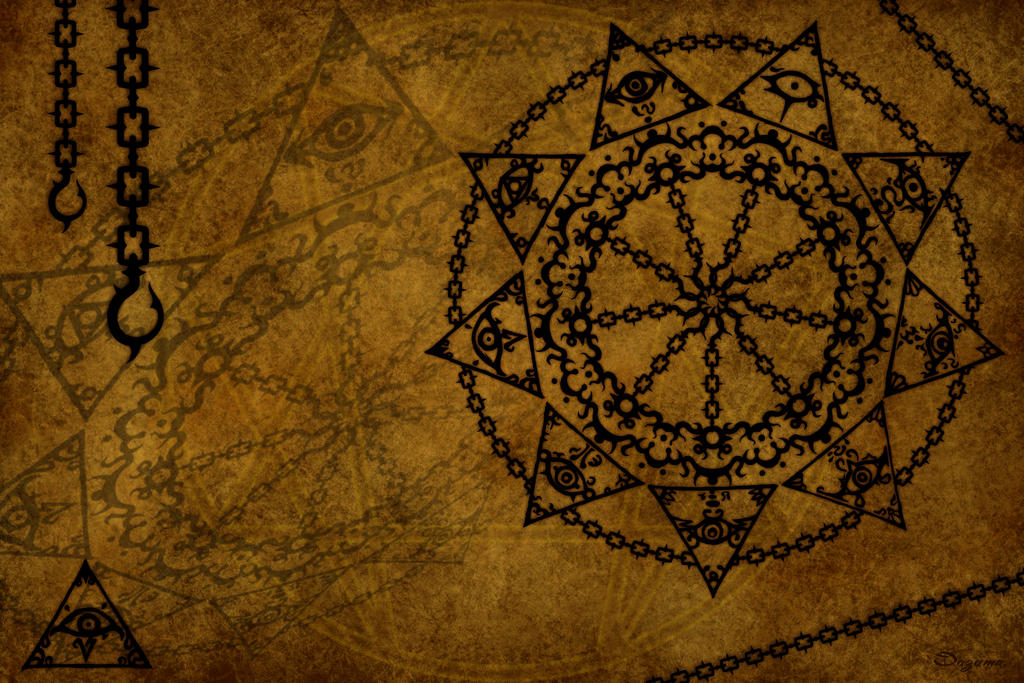 Magic Circle 9 - The cage by DAZUMA on DeviantArt