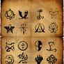Religions Symbols