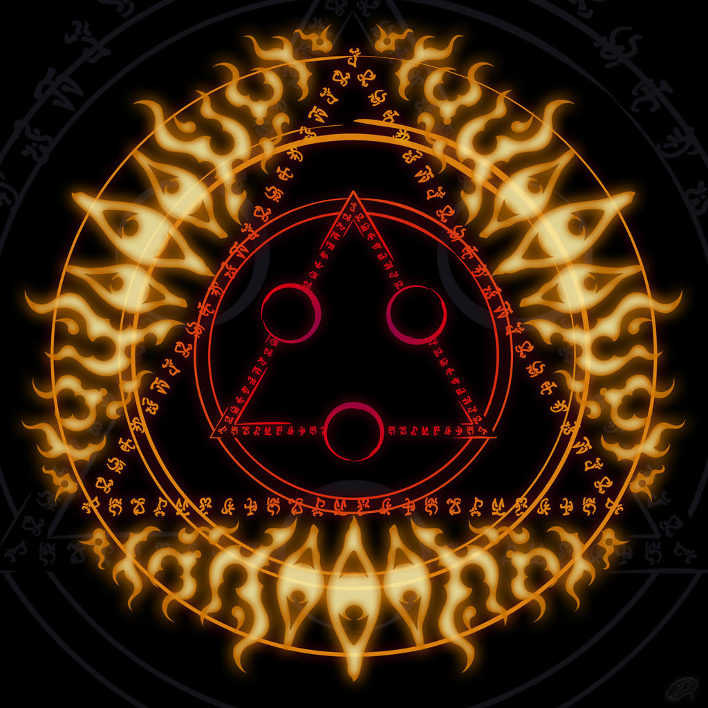 Magic circle 3 - Spirit by DAZUMA on DeviantArt
