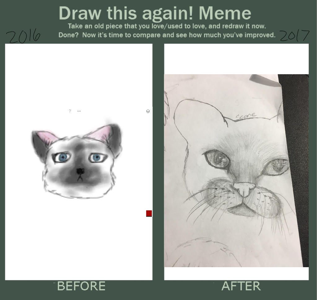 Draw This Again Meme