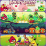 Angry Birds CoLLAGE