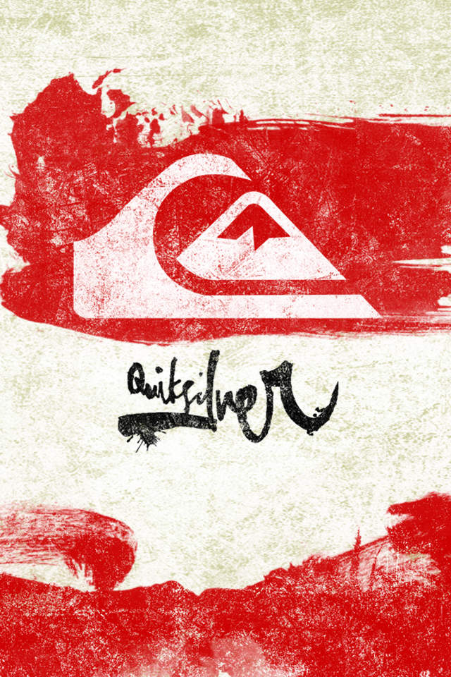 Quiksilver iPhone 4 Wallpaper