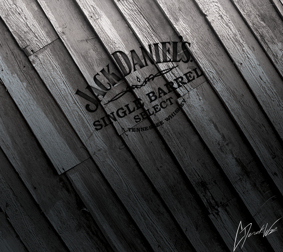 Jack Daniels Droid X Wallpaper