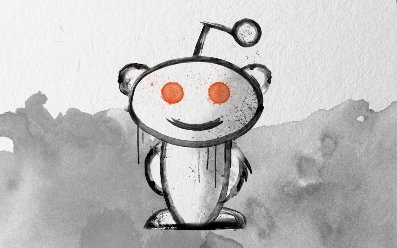 Reddit Alien (Snoo)