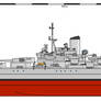HMS Jutland, 1949