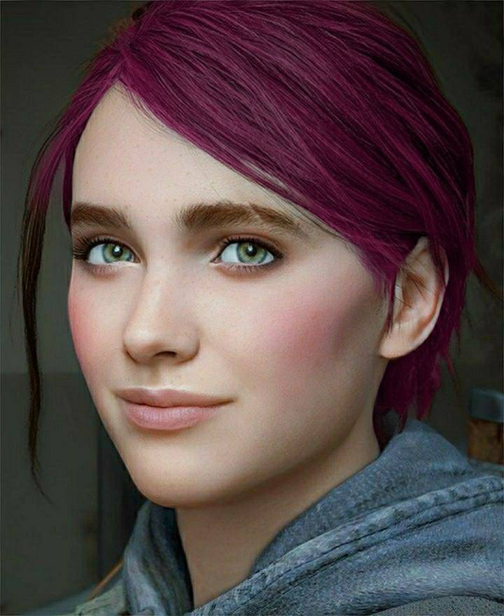 Ellie Williams  The last of us, Ellie, Hair cuts