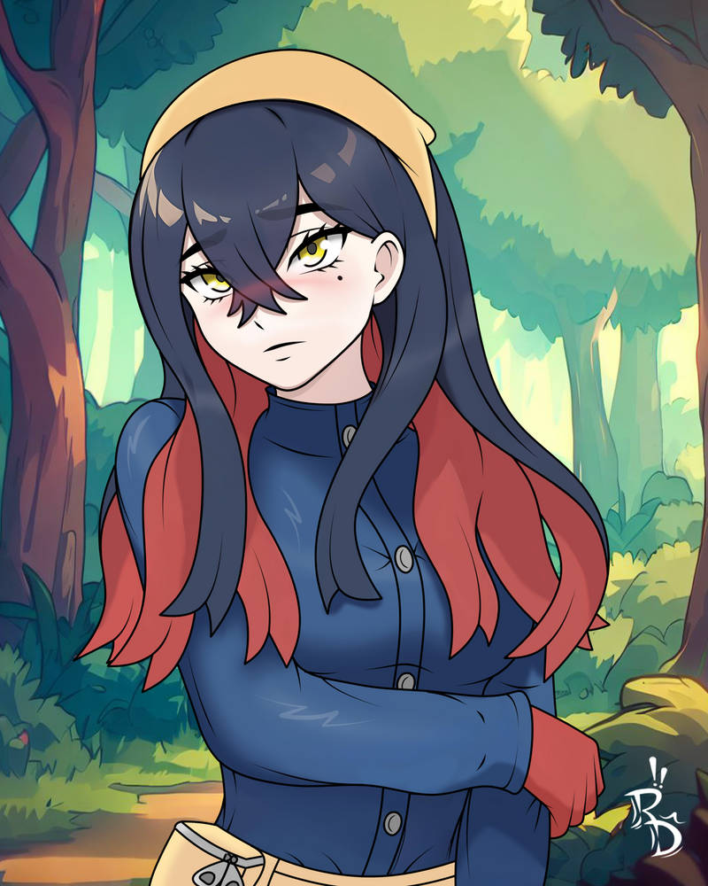 Corin / Carmine - Pokemon fanart by RyperDraws on DeviantArt