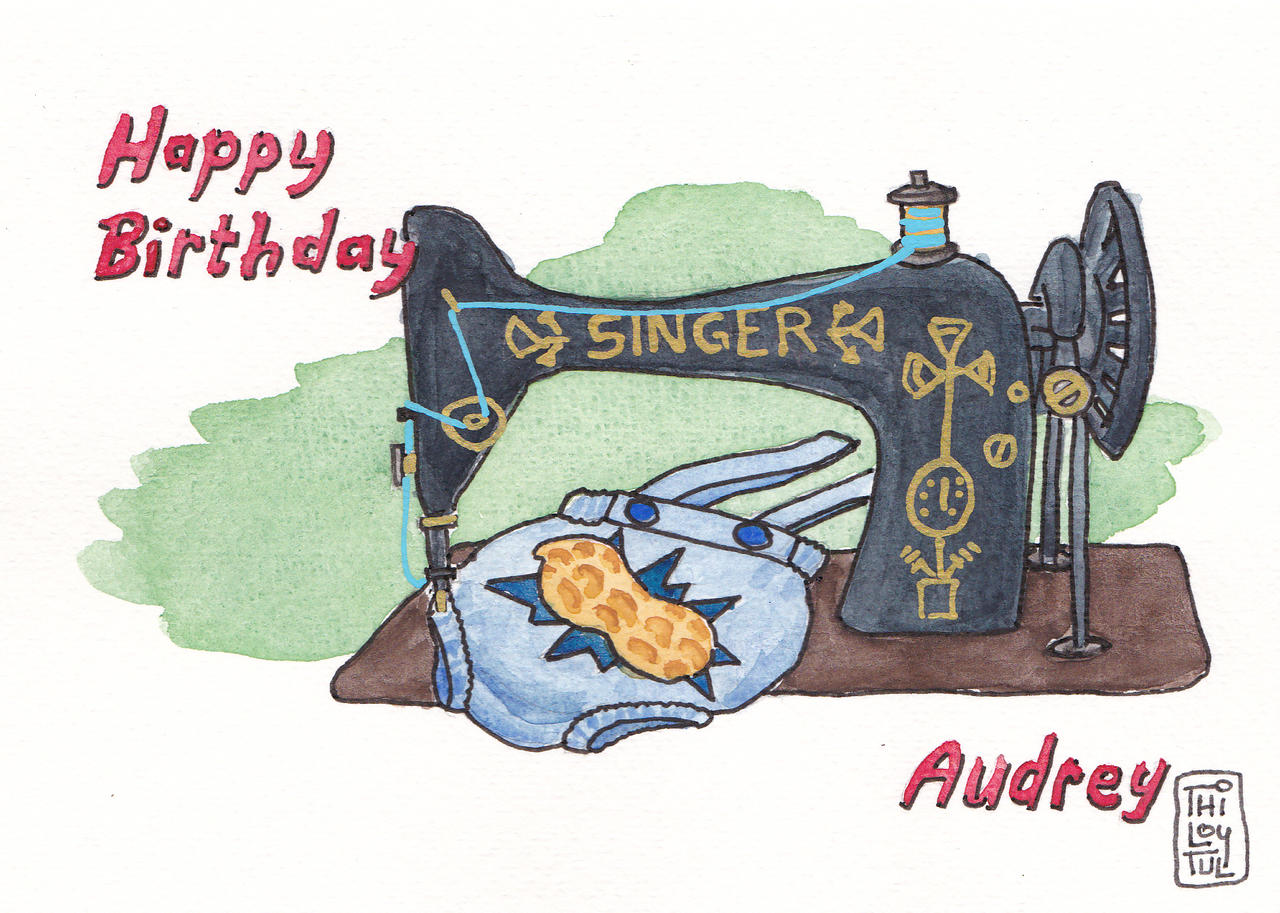 Audrey 21 Anniversaire By Thiloytul On Deviantart Audrey 21 Anniversaire By Thiloytul On Deviantart