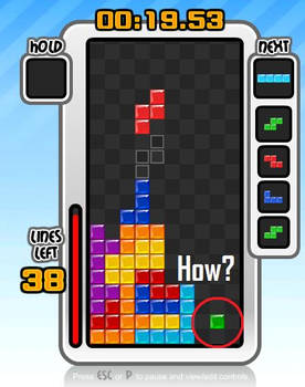 Joke Tetris Square