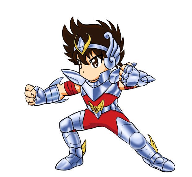 BraveFrontier Pegasus Seiya by Shin-fan on DeviantArt