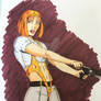 Leeloo (copic sketch marker)