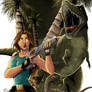 25th anniversary of Tomb Raider - La Vallee Perdue