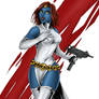 Girls from X-men - Mystique