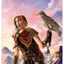 Assassin's Creed - Kassandra and her eagle
