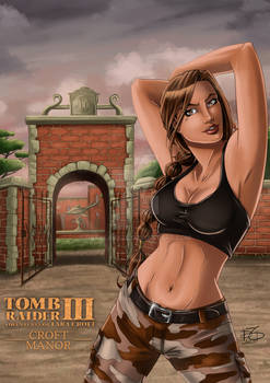 Tomb Raider III - Croft Manor