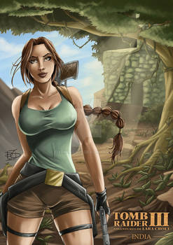 Tomb Raider III - India