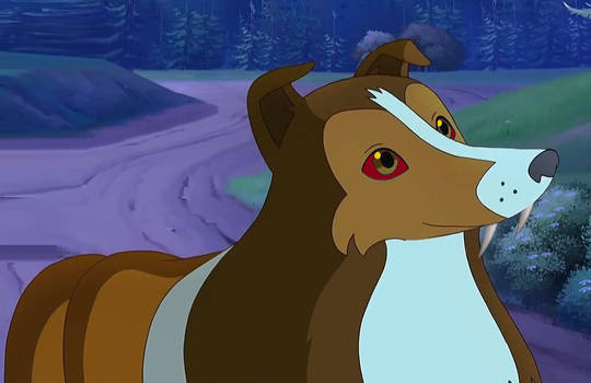 Vampire bride Lassie