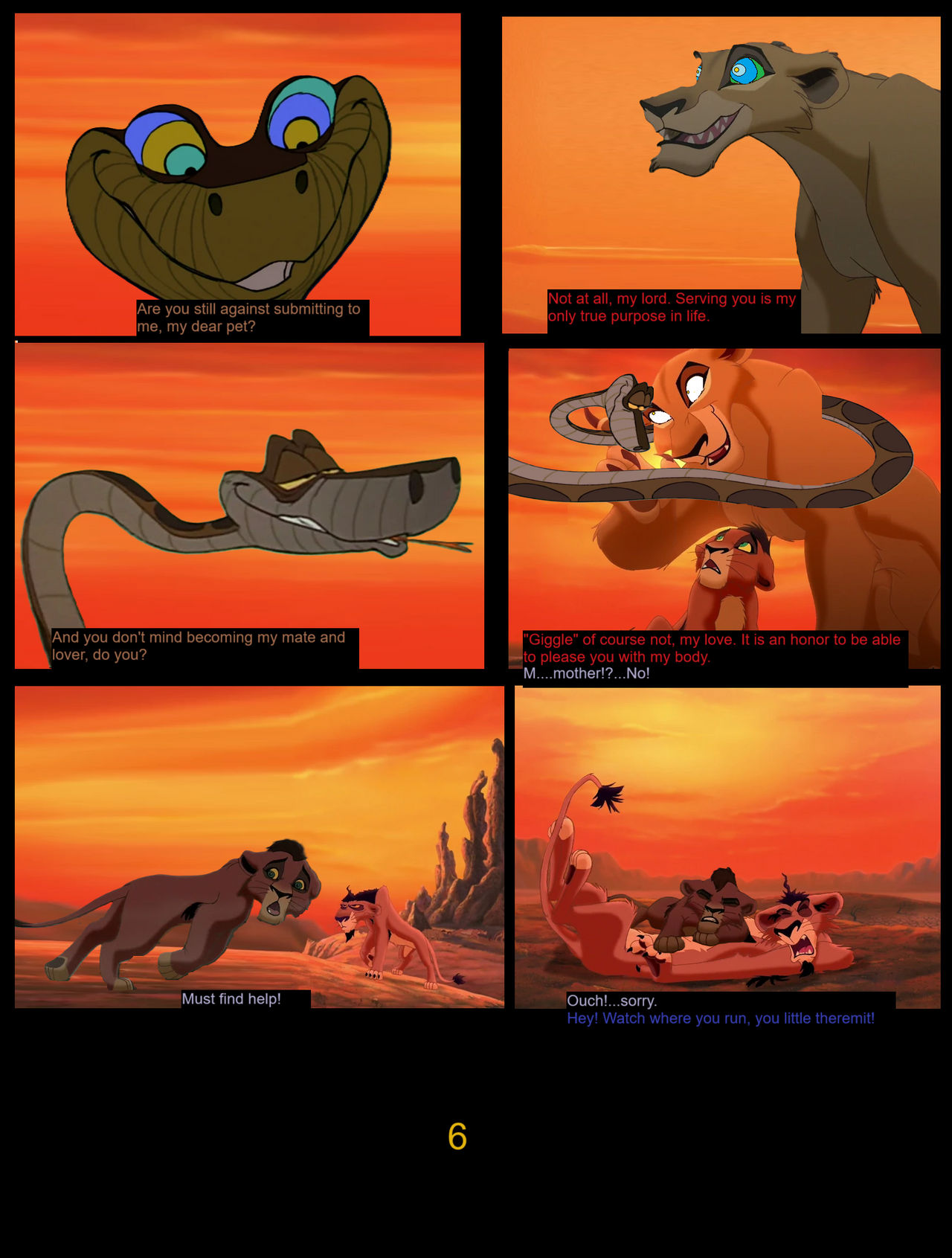 Deep Python Deviantart The python in The Outlands part 6 by gogoqq on DeviantArt