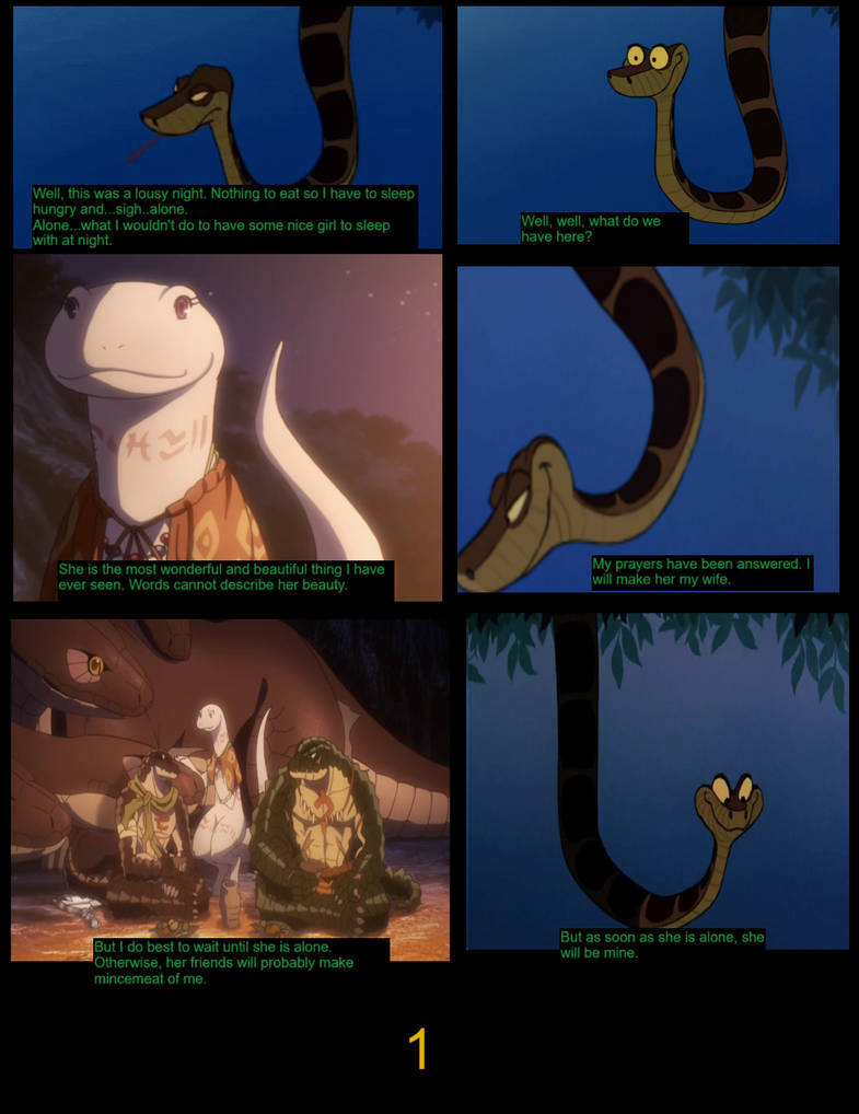 Python Tool Lizard The python and the lizard part 1 by gogoqq on DeviantArt
