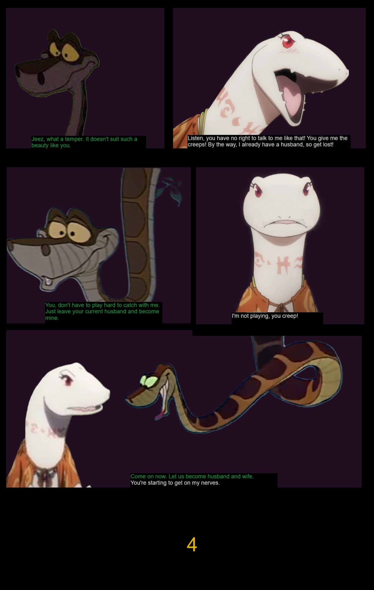 Python Tool Lizard The python and the lizard part 4 by gogoqq on DeviantArt