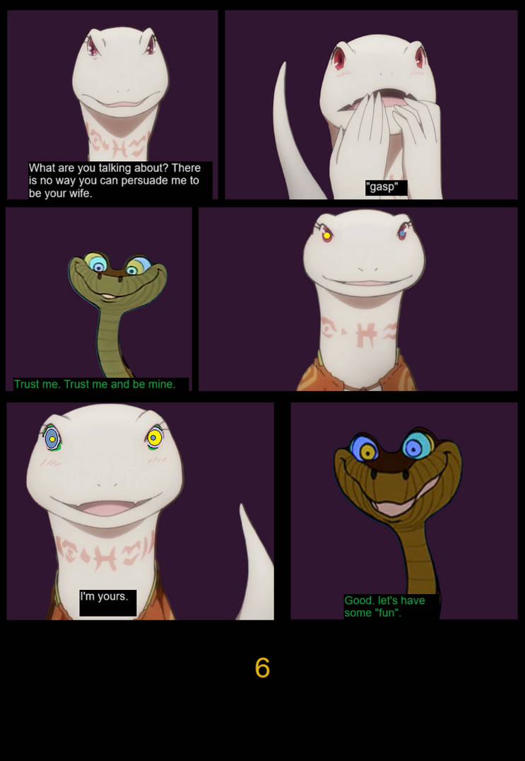 spined devil by monthly-python on deviantart Images... The python and the lizard part 6 by gogoqq on DeviantArt