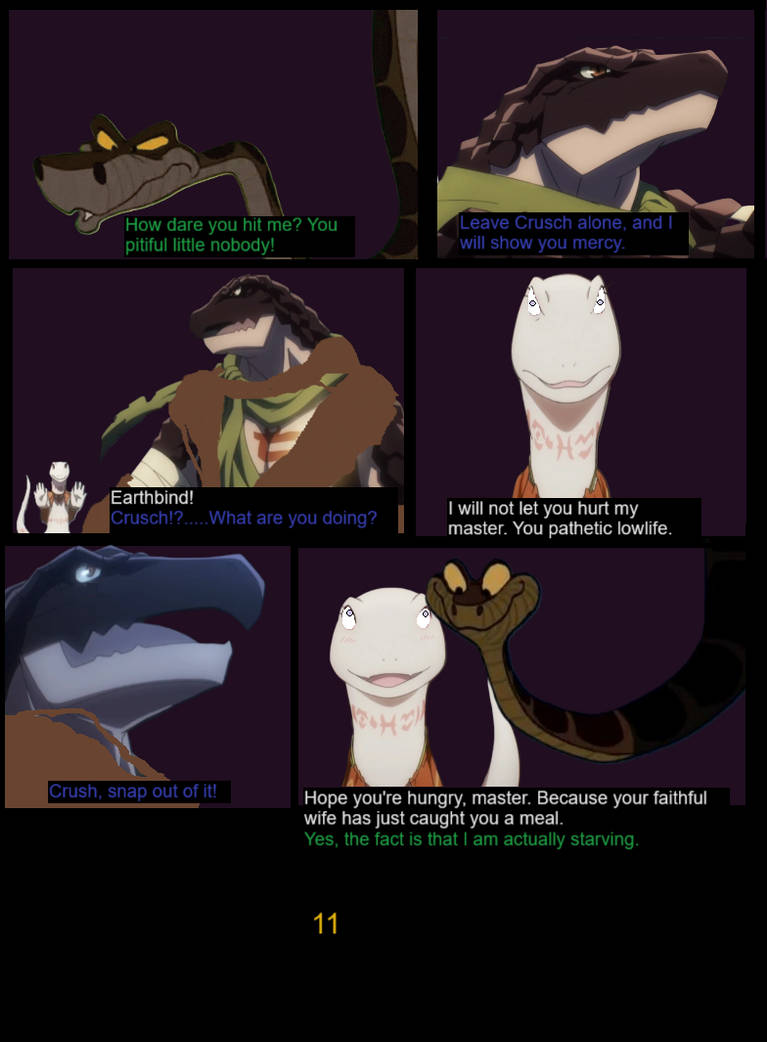 spined devil by monthly-python on deviantart Images... The python and the lizard part 11 by gogoqq on DeviantArt