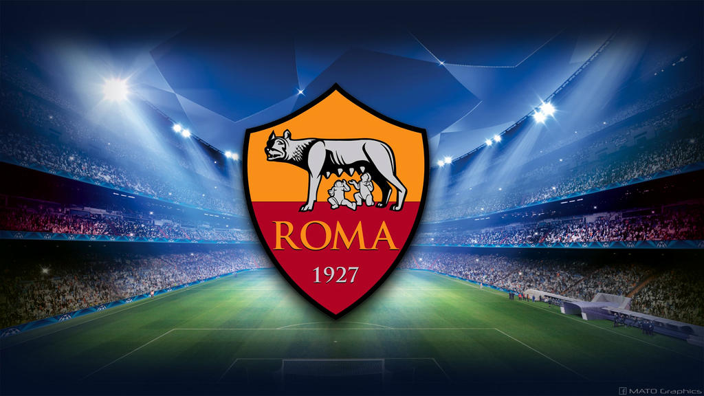 As Roma Ucl AS Roma - UCL Wallpaper by MATOGraphics on DeviantArt