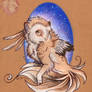 Dusk the owlet gryph