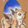 Twinkle the owlet gryph