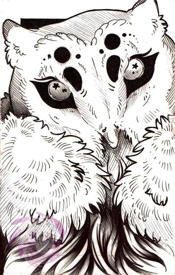 Owlbeast by Idlewings on DeviantArt