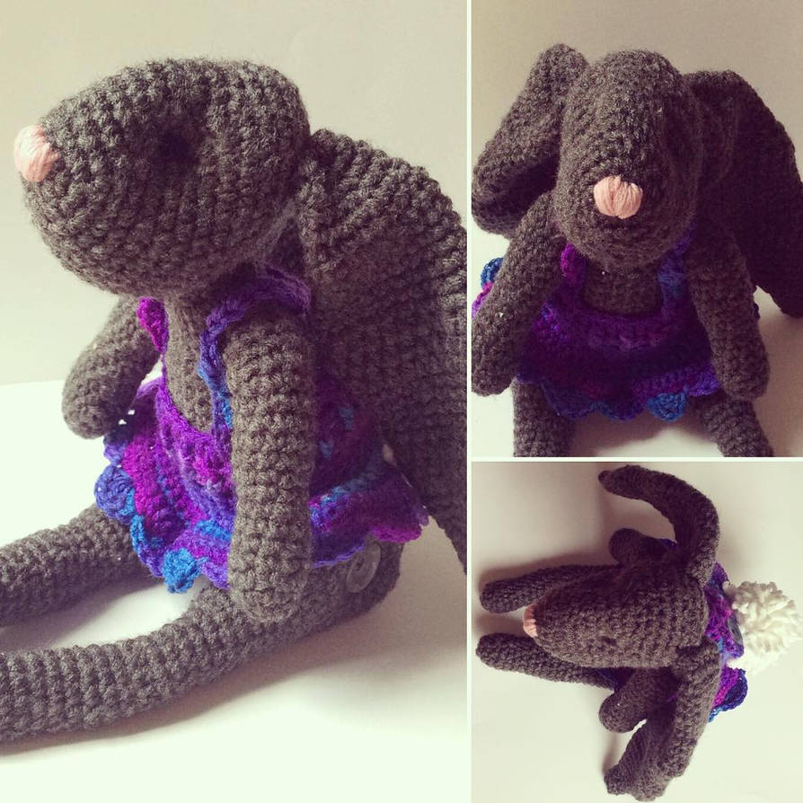 Steve the Rabbit by OffTheHookMamma on DeviantArt