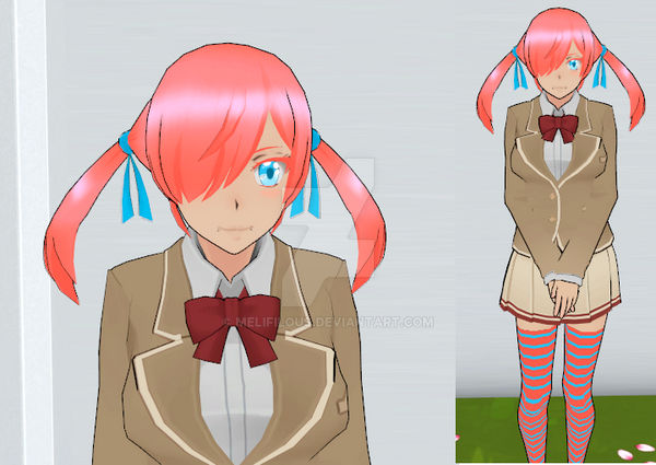 My OC : Yandere Simulator by Melifilous on DeviantArt