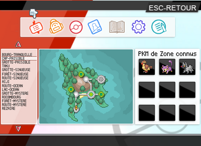 Pokemon Ui Menu UI Pokemon Menu by Eurons on DeviantArt