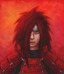 Uchiha Madara - Rinnegan