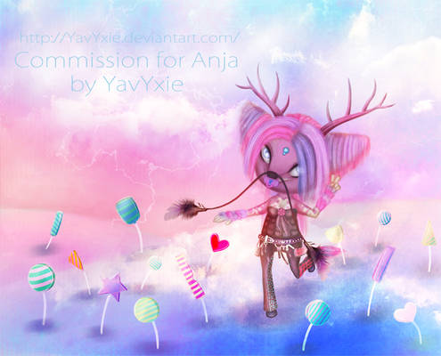 COMMISSION: Chibi Anja