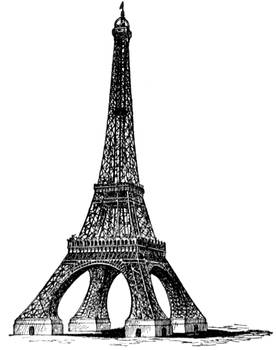 Eiffel Tower 1