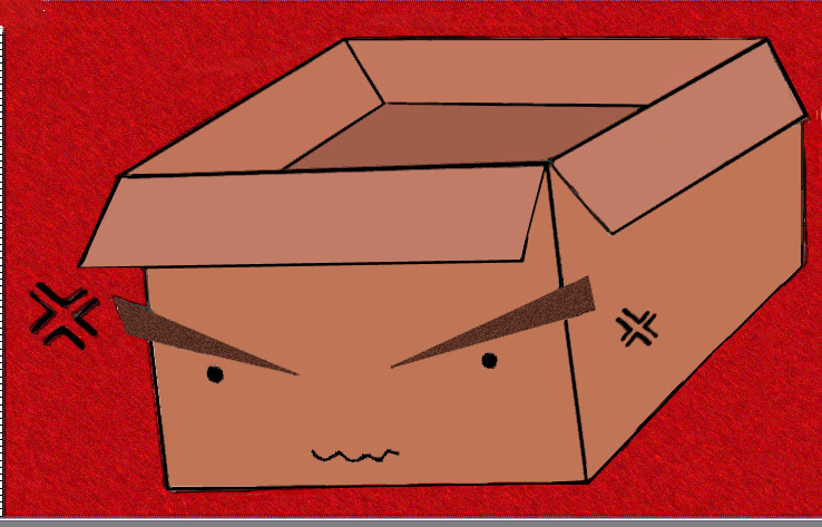 angry box