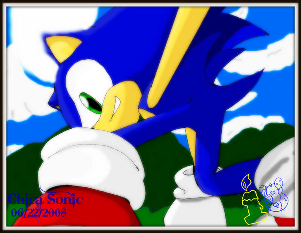 Happy 18th Anniversary Sonic