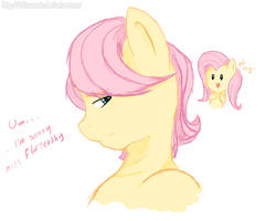 MLP: How Fluttershy sees Butterscotch