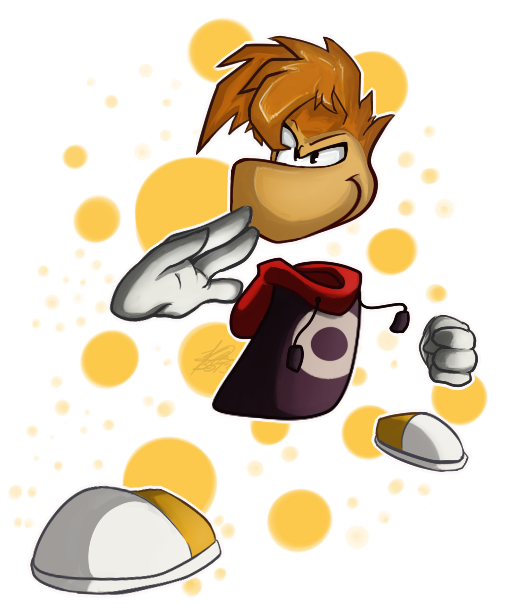 Rayman!!