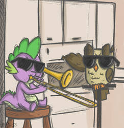 When Twilight Isn't Home