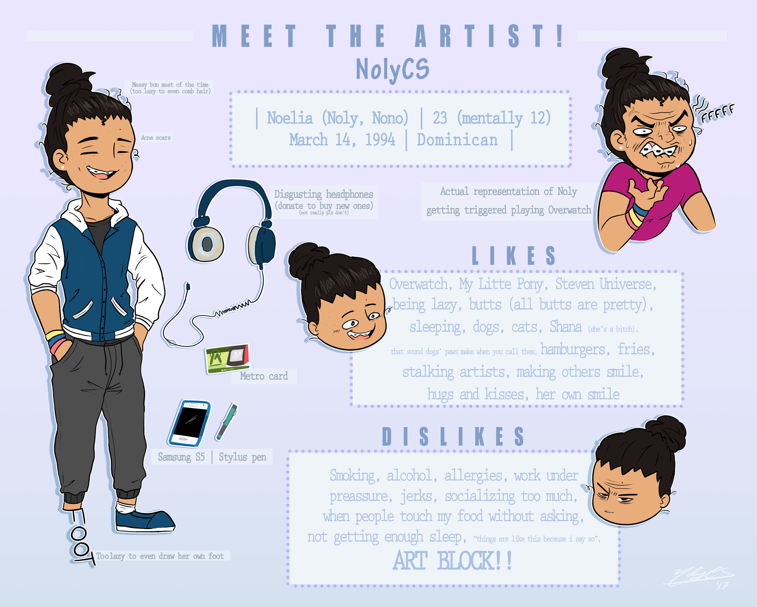 Meet The Artist: This poophead