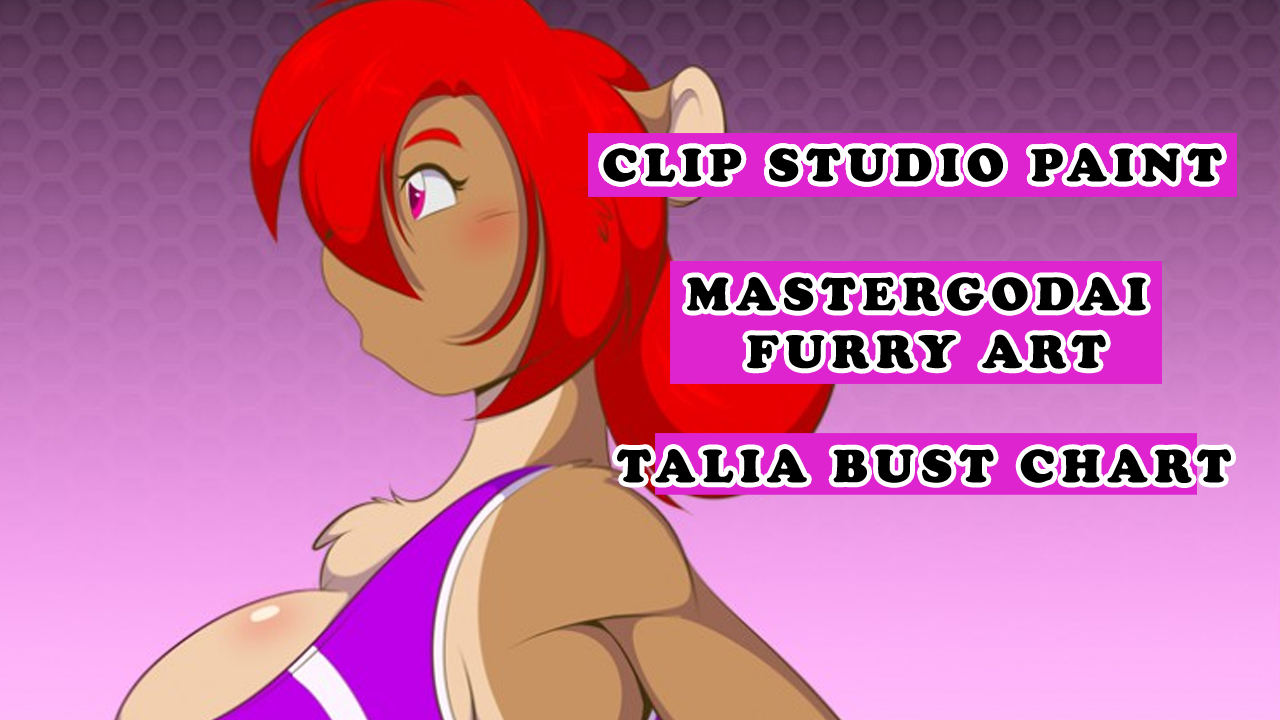 Talia Bust Chart on YouTube by Mastergodai on DeviantArt