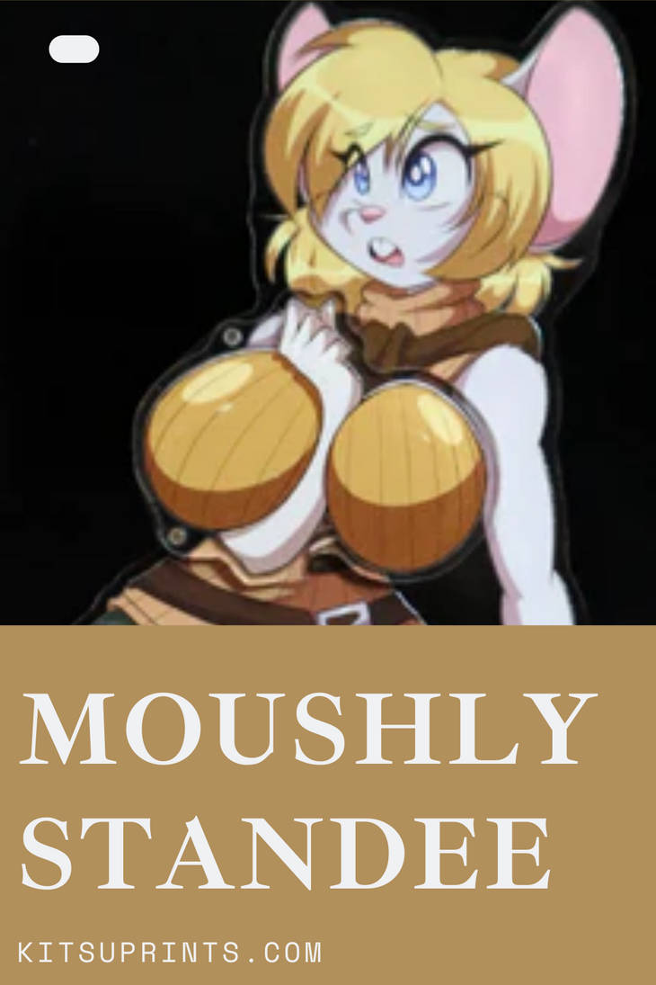 Moushly Dressup Standee
