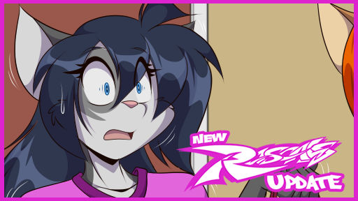 Rascals Page 763 Updated by Mastergodai on DeviantArt