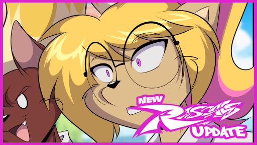 Rascals Page 800 Updated by Mastergodai on DeviantArt