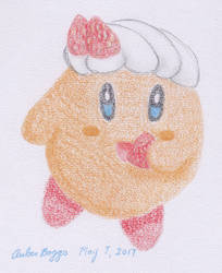 Strawberry ShortKirby