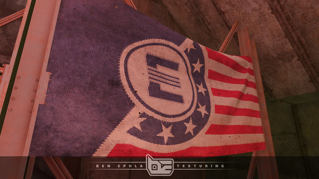 Fallout - Enclave Flag Redesign by Ephla442 on DeviantArt